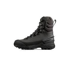 Mammut Blackfin Leather High GTX Wanderschuhe Damen black