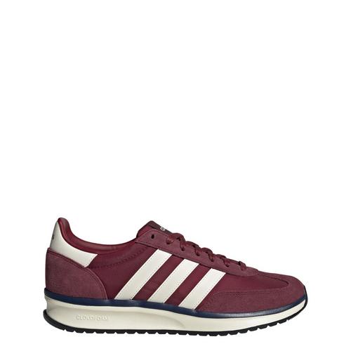 Rückansicht von adidas RUN 70s 2.0 Schuh Sneaker Herren Shadow Red / Off White / Dark Blue