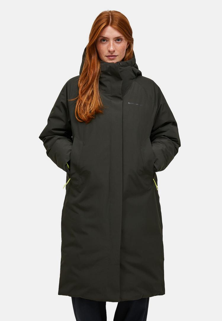 Peak Performance Peak Performance Daunenmantel Damen - DUNKELGR&Uuml;N - 1 | SportScheck