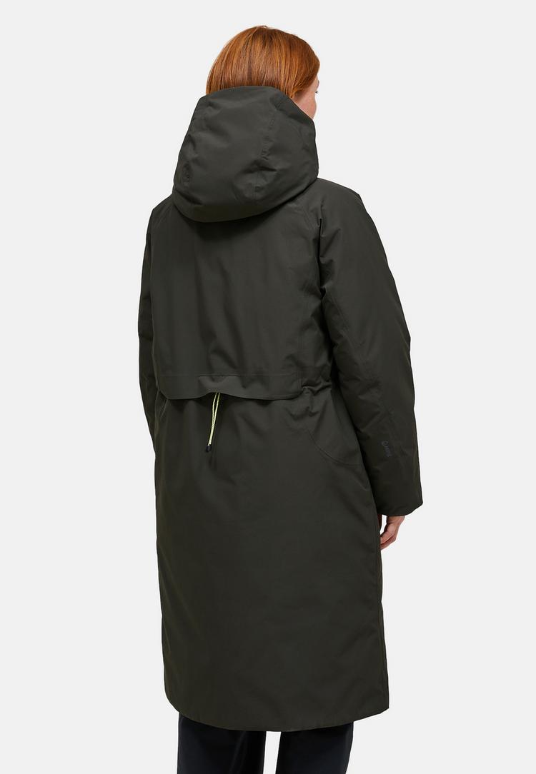 Peak Performance Peak Performance Daunenmantel Damen - DUNKELGR&Uuml;N - 0 | SportScheck