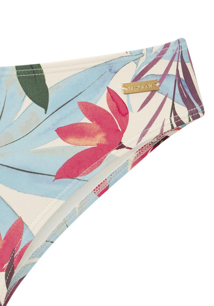 Lascana Lascana Bikini-Hose Bikini Hose Damen - creme bedruckt - 0 | SportScheck