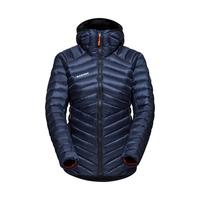 Mammut Broad Peak IN Hooded Daunenjacke Damen - marine-black