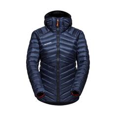 Mammut Broad Peak IN Hooded Daunenjacke Damen marine-black