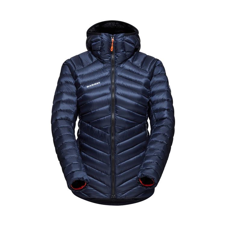Mammut Mammut Broad Peak IN Hooded Daunenjacke Damen - marine-black - 0 | SportScheck