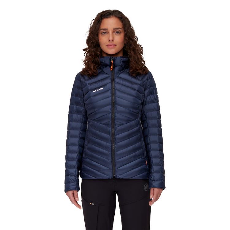 Mammut Mammut Broad Peak IN Hooded Daunenjacke Damen - marine-black - 0 | SportScheck
