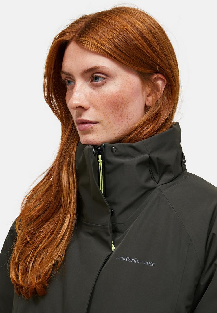 Peak Performance Peak Performance Daunenmantel Damen - DUNKELGR&Uuml;N - 0 | SportScheck