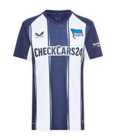 Castore Hertha BSC Berlin Trikot Heim 2025/2026 Fußballtrikot blauweiss