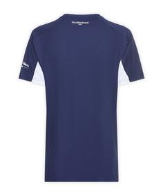 Rückansicht von Castore Hertha BSC Berlin Trikot Heim 2025/2026 Fußballtrikot blauweiss