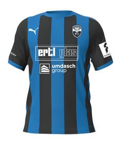 PUMA SKU Amstetten Trikot Home 2025/2026 Fußballtrikot schwarz