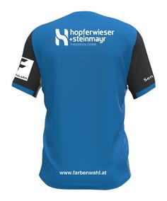 Rückansicht von PUMA SKU Amstetten Trikot Home 2025/2026 Fußballtrikot schwarz