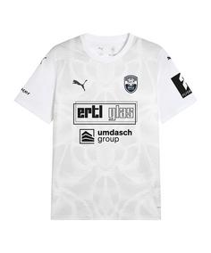 PUMA SKU Amstetten Trikot Away 2025/2026 Weiß Fußballtrikot weiss