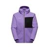 Mammut Tamaro ML Fleecejacke Damen - lavandin-black