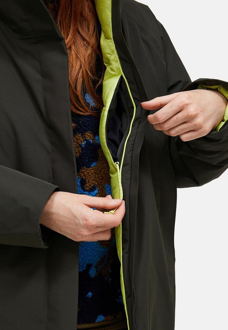 Peak Performance Peak Performance Daunenmantel Damen - DUNKELGR&Uuml;N - 2 | SportScheck