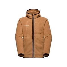 Mammut Falera Pro Hooded Fleecejacke Herren claystone