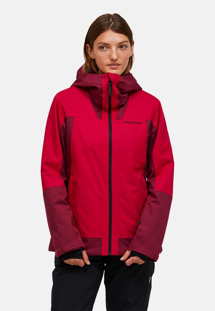 Peak Performance Peak Performance Skijacke Damen - weinrot - 1 | SportScheck
