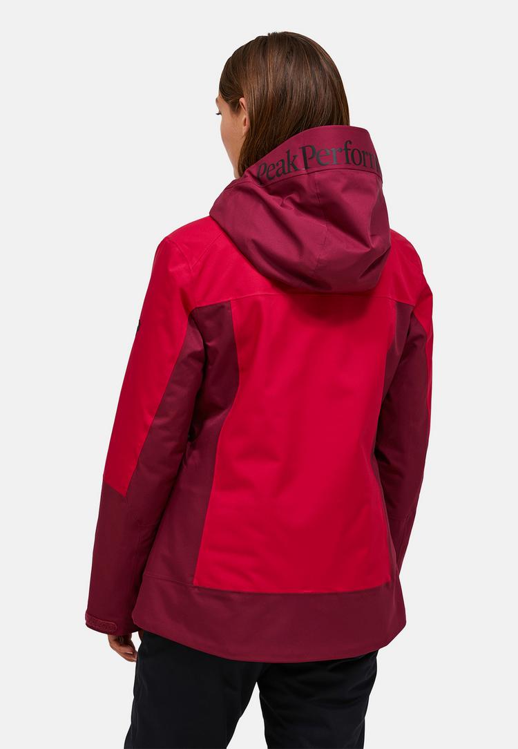 Peak Performance Peak Performance Skijacke Damen - weinrot - 0 | SportScheck