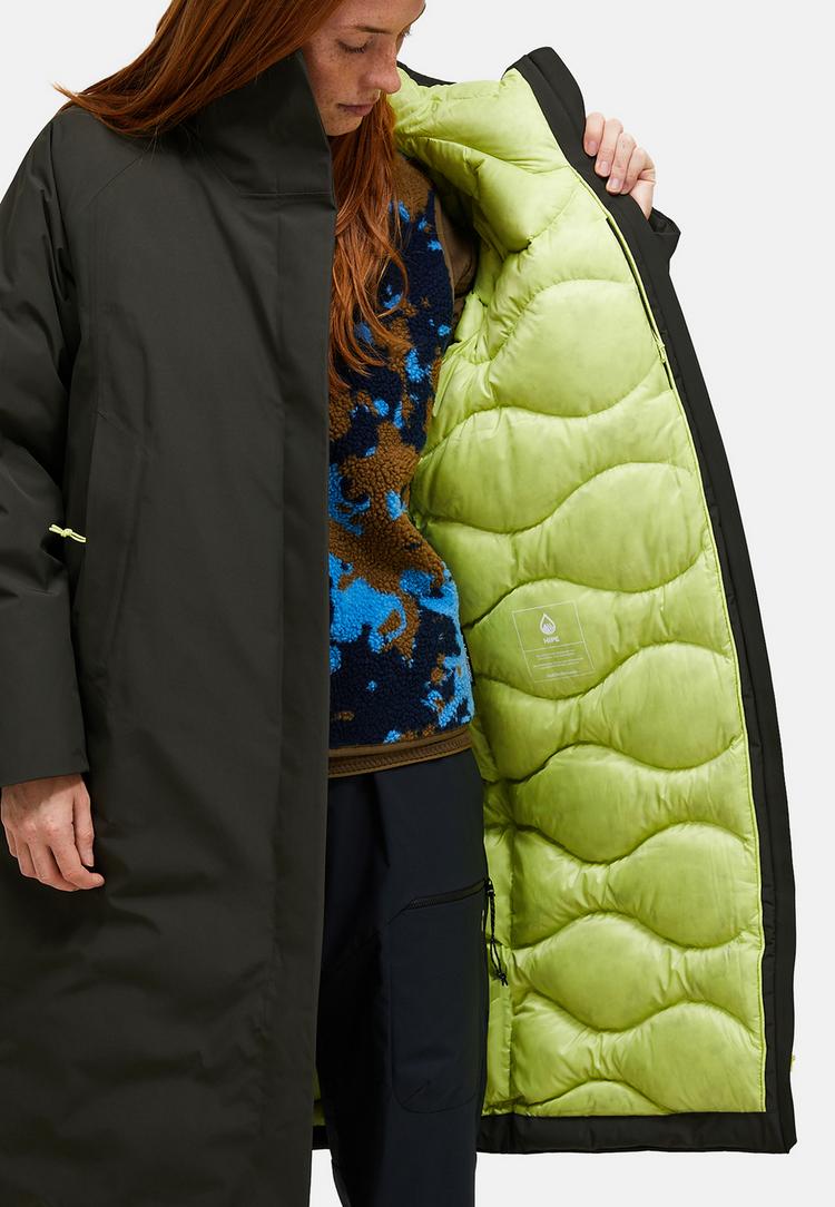 Peak Performance Peak Performance Daunenmantel Damen - DUNKELGR&Uuml;N - 3 | SportScheck