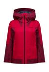 Peak Performance Skijacke Damen - weinrot