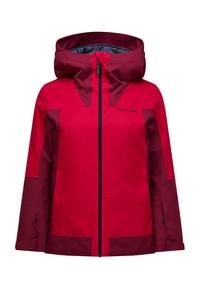 Peak Performance Skijacke Damen - weinrot