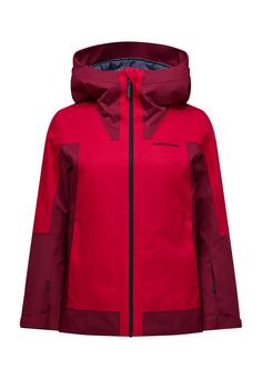 Peak Performance Skijacke Damen WEINROT