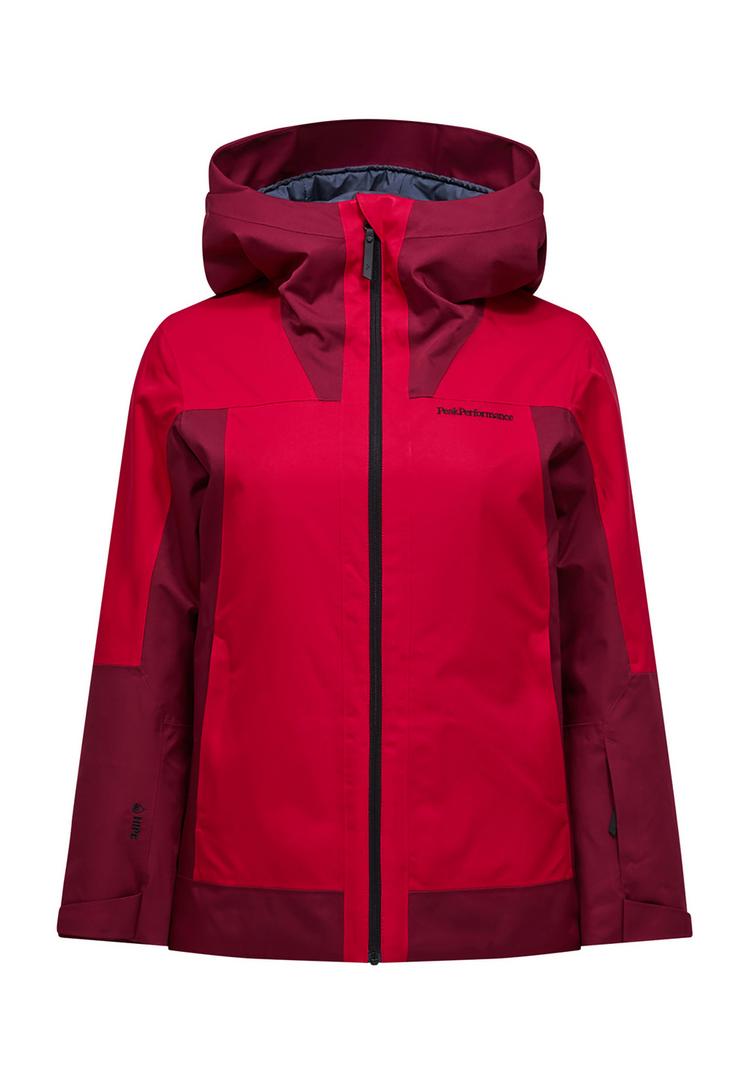 Peak Performance Peak Performance Skijacke Damen - weinrot - 0 | SportScheck