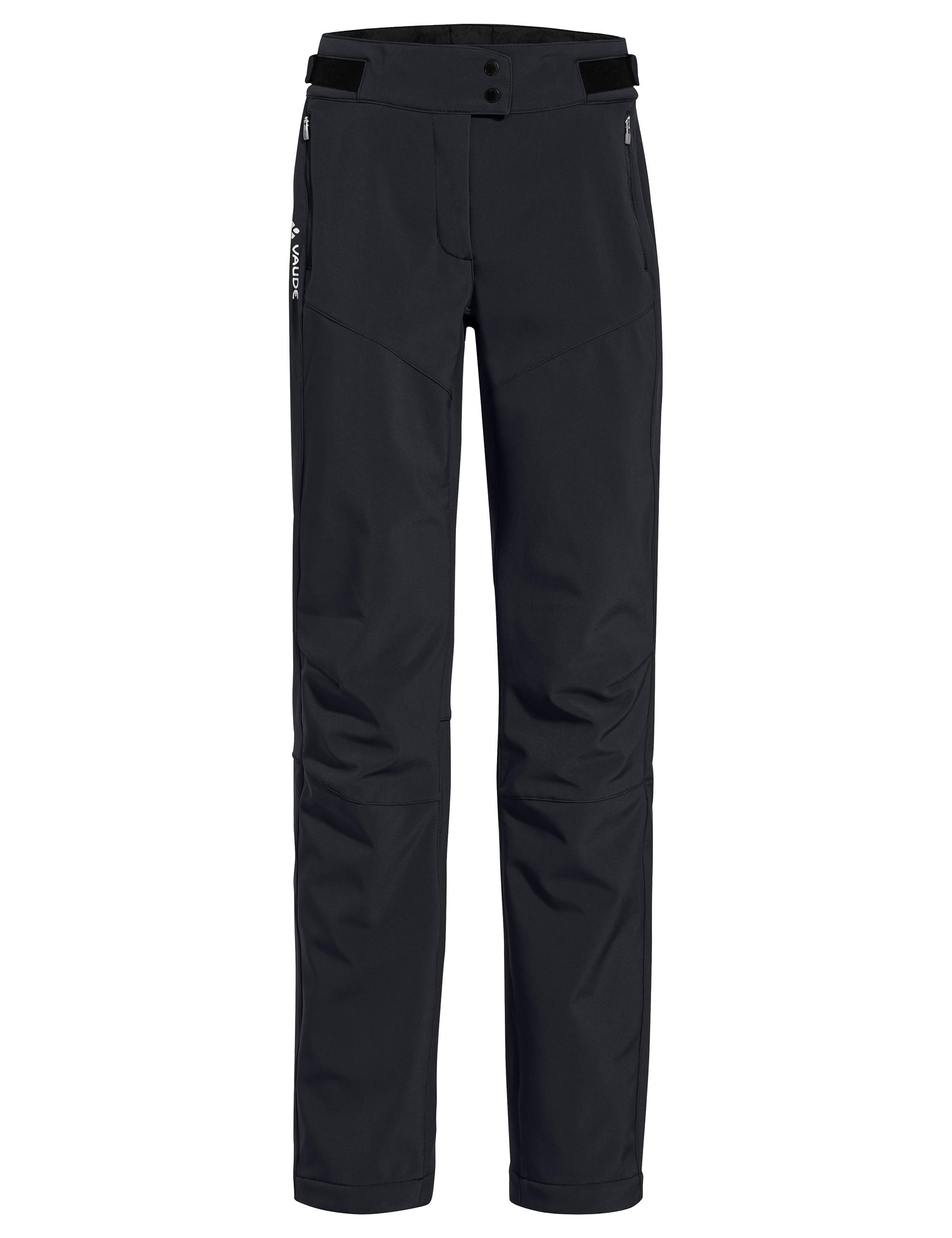 VAUDE Women's Elope Softshell Pants Funktionshose Damen - black