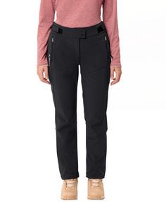 Rückansicht von VAUDE Women's Elope Softshell Pants Funktionshose Damen black