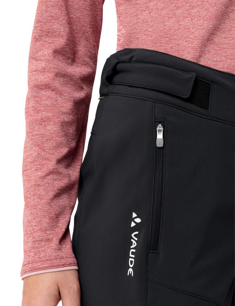 VAUDE VAUDE Women's Elope Softshell Pants Funktionshose Damen - black - 0 | SportScheck