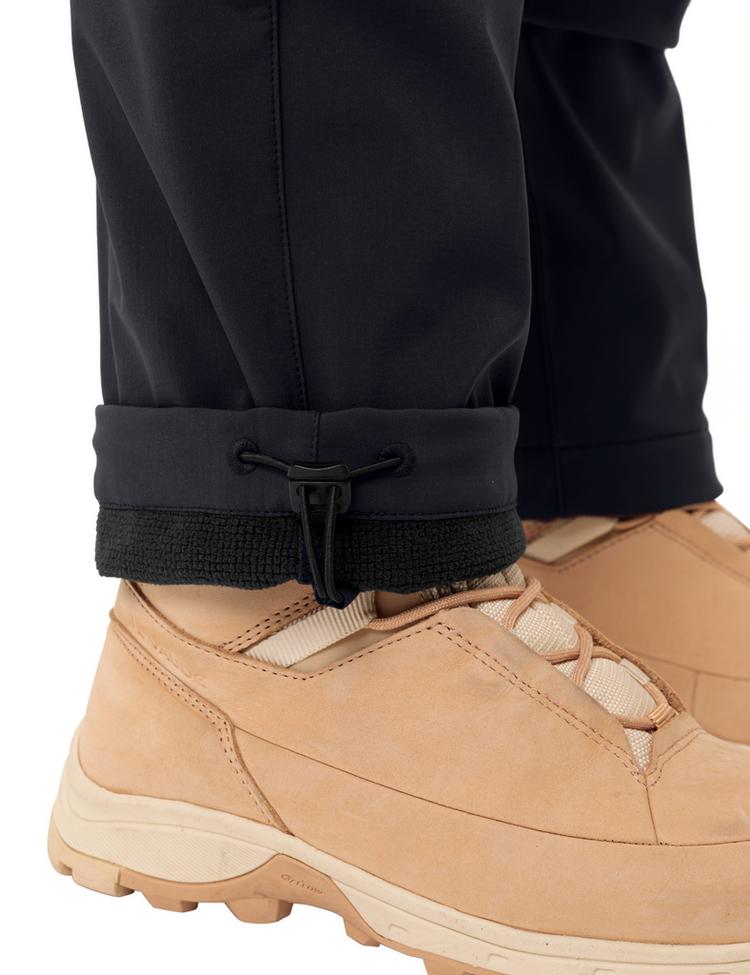 VAUDE VAUDE Women's Elope Softshell Pants Funktionshose Damen - black - 1 | SportScheck
