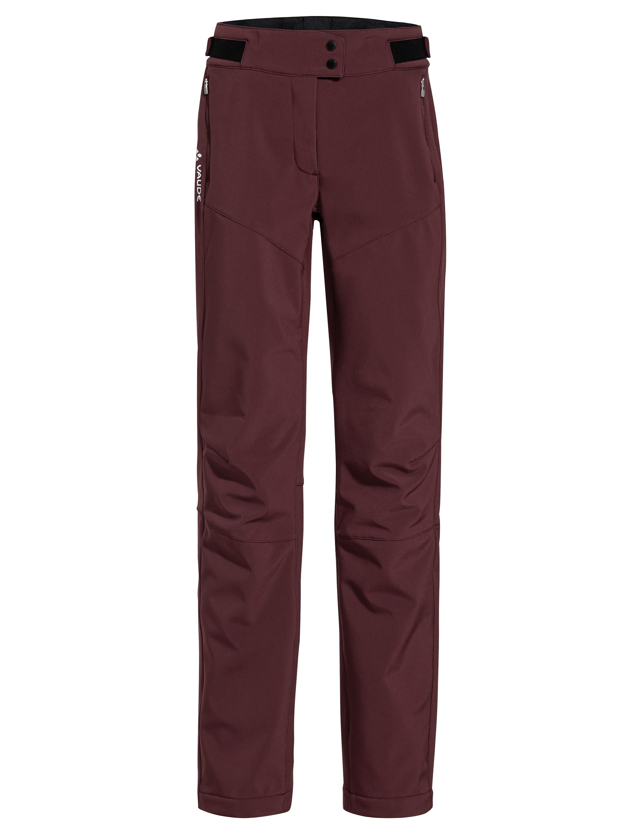 VAUDE Women's Elope Softshell Pants Funktionshose Damen - dark oak