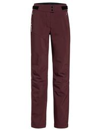 VAUDE Women's Elope Softshell Pants Funktionshose Damen - dark oak
