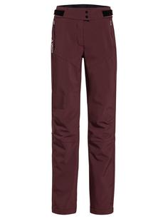 VAUDE Women's Elope Softshell Pants Funktionshose Damen dark oak