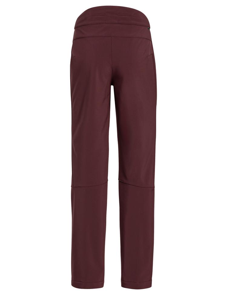 VAUDE VAUDE Women's Elope Softshell Pants Funktionshose Damen - dark oak - 0 | SportScheck