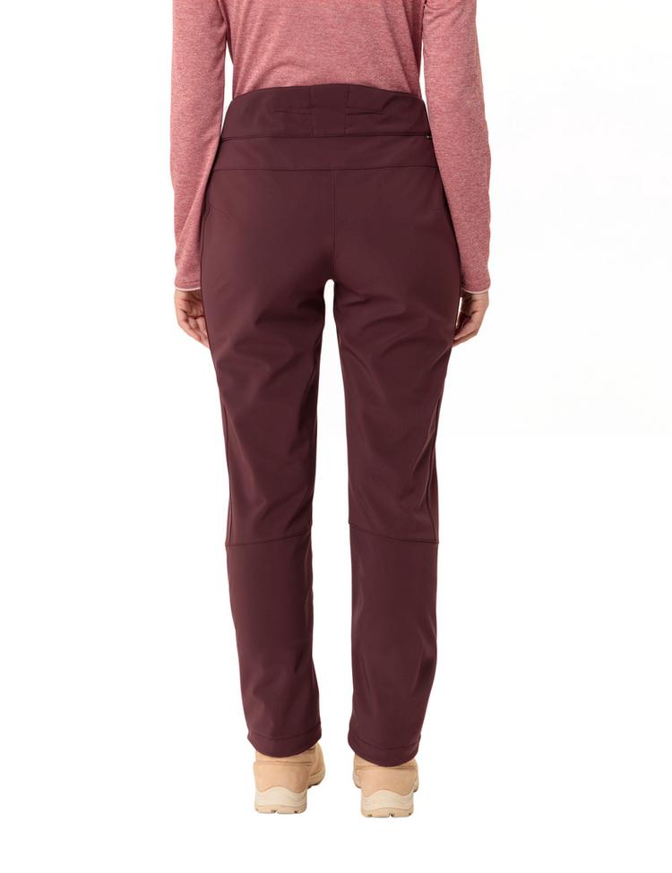 VAUDE VAUDE Women's Elope Softshell Pants Funktionshose Damen - dark oak - 1 | SportScheck
