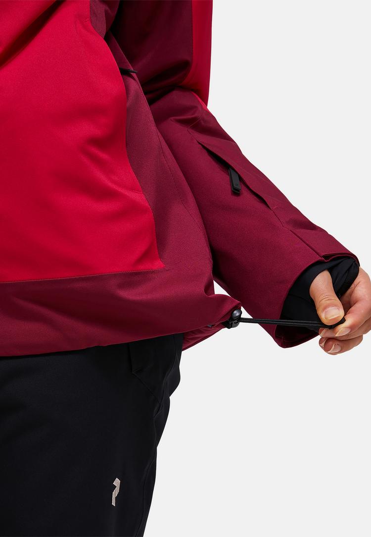 Peak Performance Peak Performance Skijacke Damen - weinrot - 1 | SportScheck