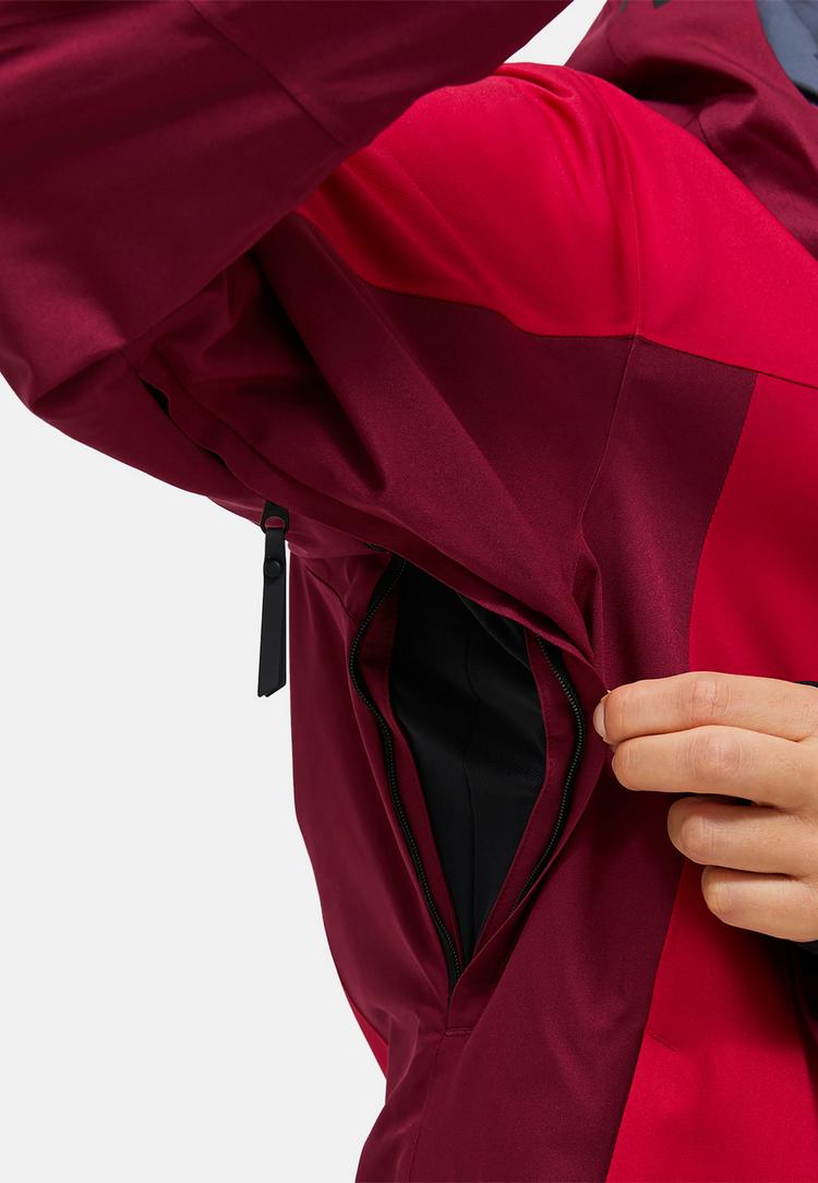Peak Performance Peak Performance Skijacke Damen - weinrot - 2 | SportScheck