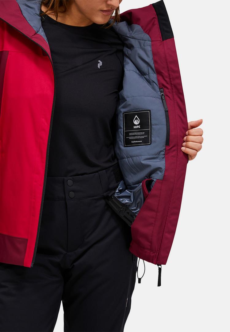 Peak Performance Peak Performance Skijacke Damen - weinrot - 3 | SportScheck