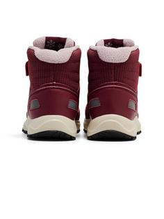 Rückansicht von hummel Winterschuhe Kinder CHOCOLATE TRUFFLE