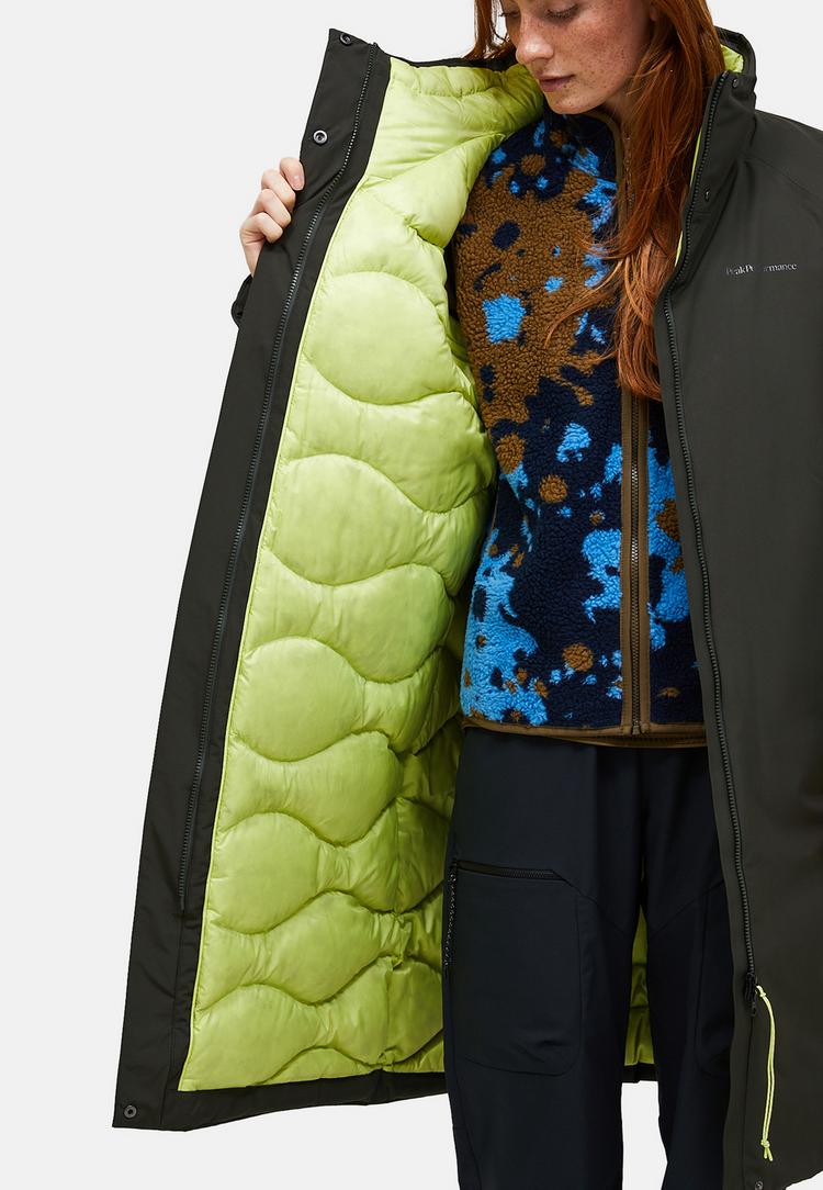 Peak Performance Peak Performance Daunenmantel Damen - DUNKELGR&Uuml;N - 4 | SportScheck