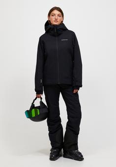 Rückansicht von Peak Performance Skijacke Damen BLACK