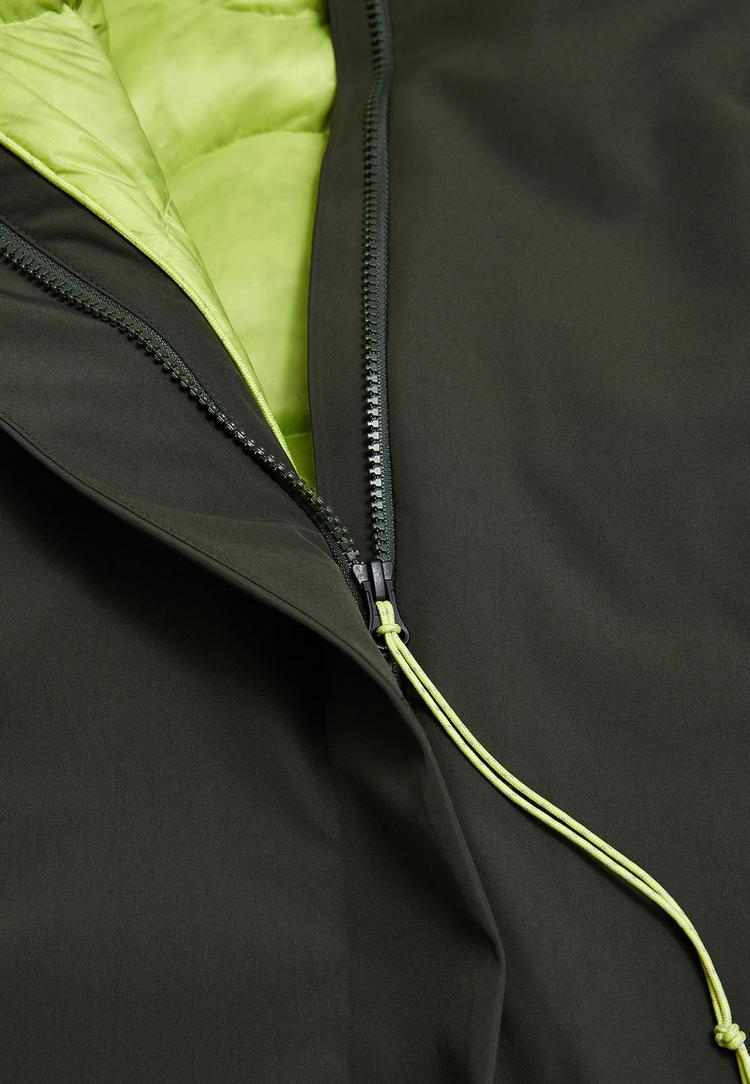 Peak Performance Peak Performance Daunenmantel Damen - DUNKELGR&Uuml;N - 5 | SportScheck