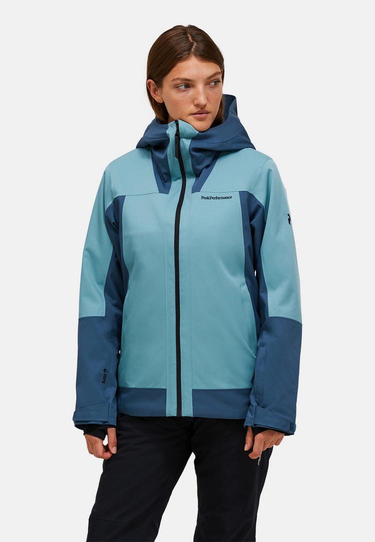 Peak Performance Peak Performance Skijacke Damen - taubenblau - 1 | SportScheck