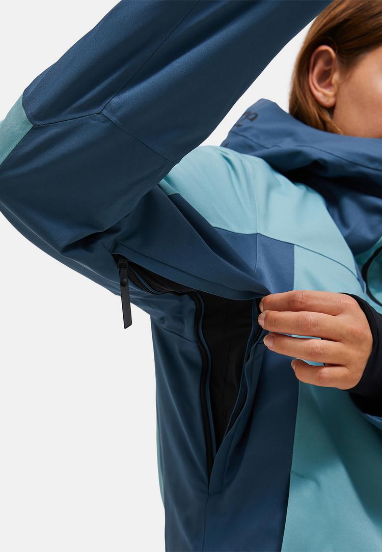 Peak Performance Peak Performance Skijacke Damen - taubenblau - 0 | SportScheck