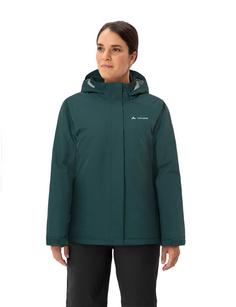 Rückansicht von VAUDE SE Women's Abelia Jacket II Outdoorjacke Damen deep pond