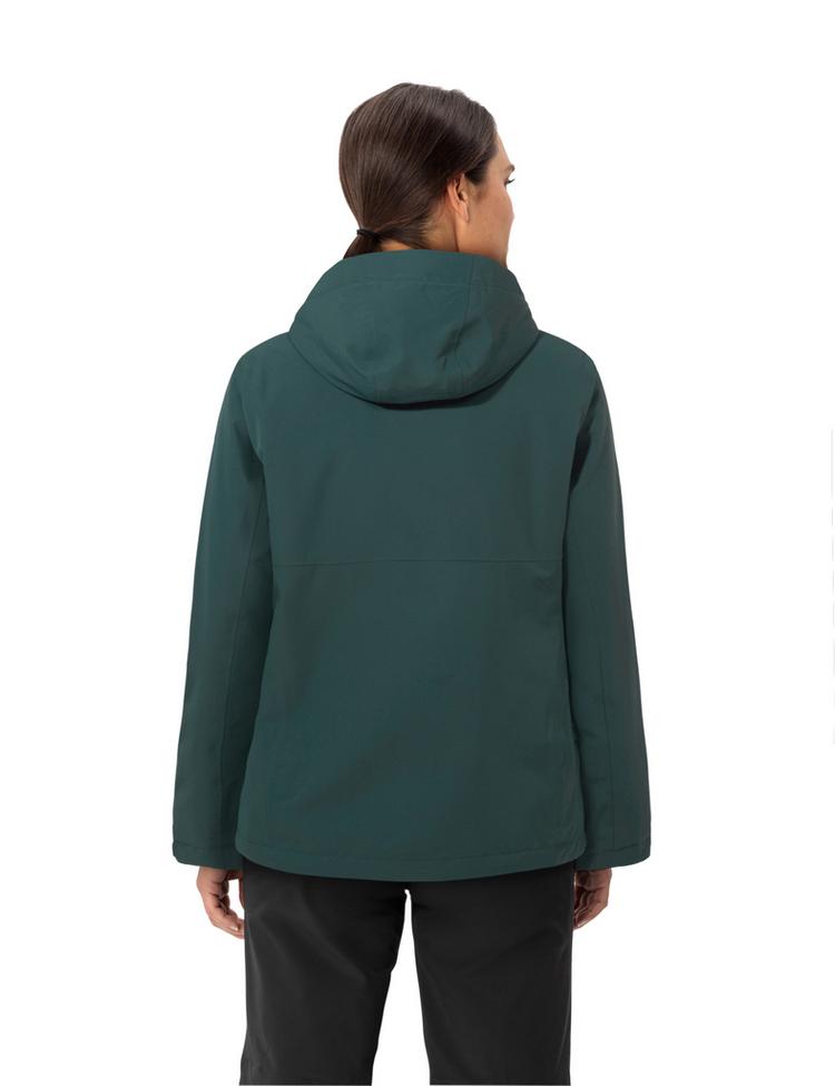 VAUDE VAUDE SE Women's Abelia Jacket II Outdoorjacke Damen - deep pond - 1 | SportScheck