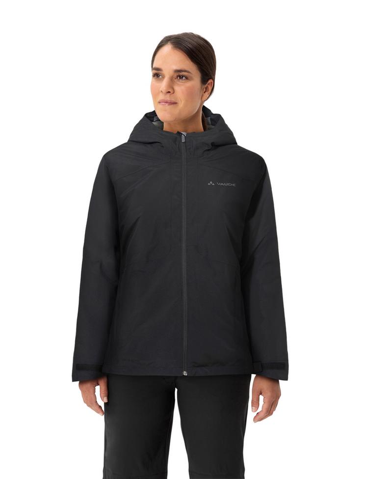 VAUDE VAUDE SE Women's Morkon Wool Jacket Outdoorjacke Damen - black - 0 | SportScheck