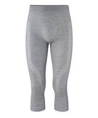 Falke 3/4 Tights Funktionsunterhose Herren - grey-heather (3757)