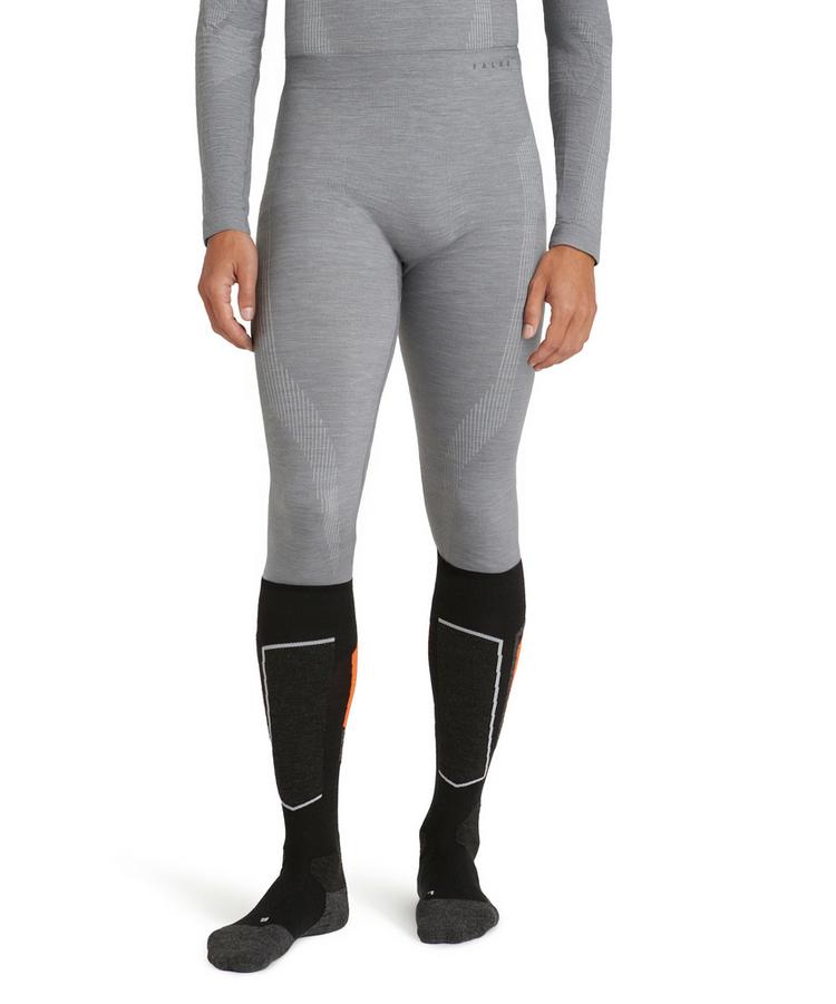 Falke Falke 3/4 Tights Funktionsunterhose Herren - grey-heather (3757) - 0 | SportScheck