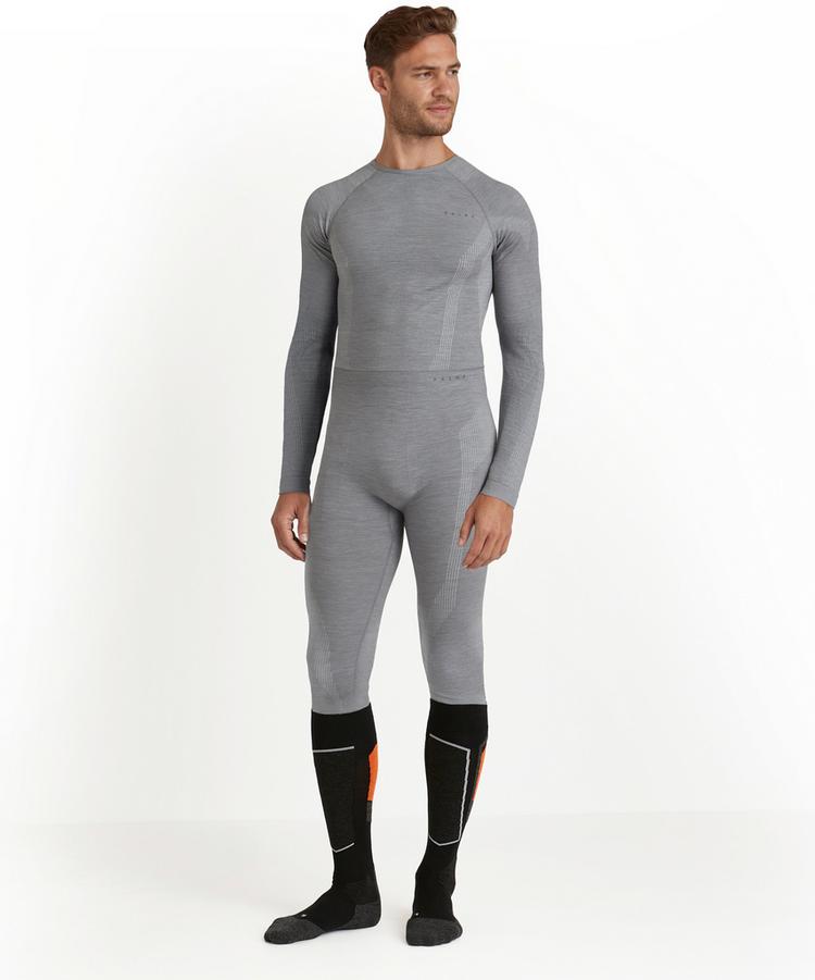 Falke Falke 3/4 Tights Funktionsunterhose Herren - grey-heather (3757) - 1 | SportScheck