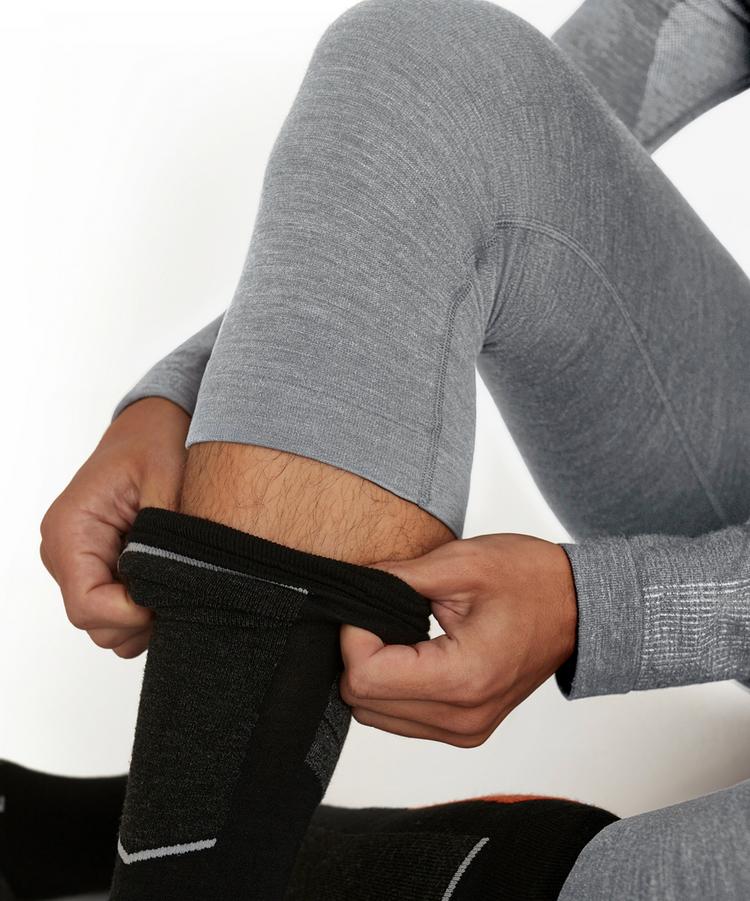 Falke Falke 3/4 Tights Funktionsunterhose Herren - grey-heather (3757) - 3 | SportScheck